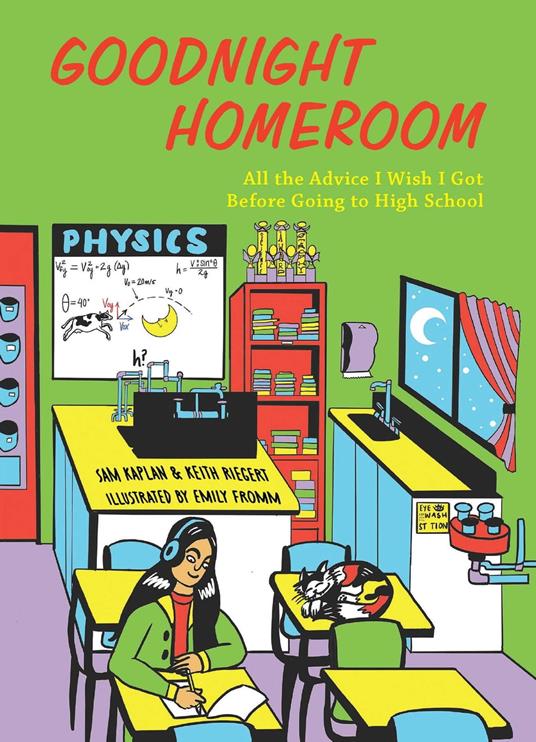 Goodnight Homeroom - Samuel Kaplan,Keith Riegert - ebook