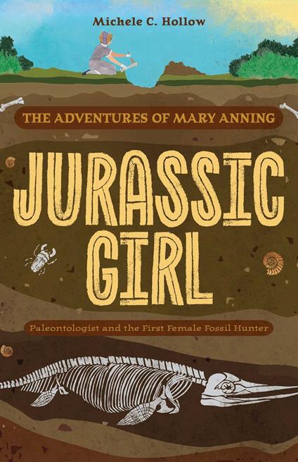 Jurassic Girl - Michele C Hollow - ebook