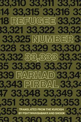 Refugee 33,333: Selected Poems - Farhad Pirbal - cover