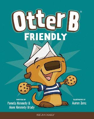 Otter B Friendly - Pamela Kennedy - cover