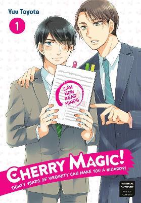 Cherry Magic! Thirty Years Of Virginity Can Make You A Wizard?! 1 - Yuu Toyota - cover