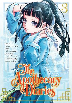 The Apothecary Diaries 03 (Manga) - Natsu Hyuuga - cover