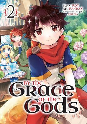 By The Grace Of The Gods (manga) 02 - Roy - cover