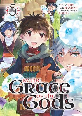By The Grace Of The Gods (manga) 05 - Roy - cover