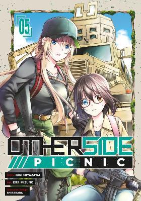 Otherside Picnic (manga) 05 - Iori Miyazawa - cover