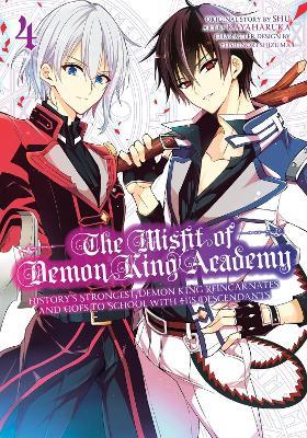 The Misfit Of Demon King Academy 4: History's Strongest Demon King Reincarnates and Goes to School with His Descendants - SHU - cover