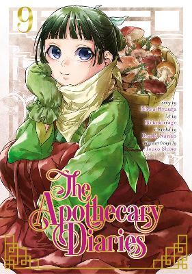 The Apothecary Diaries 09 (manga) - Ranran,Itsuki Nanao - cover