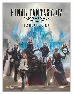 Final Fantasy XIV Poster Collection - Square Enix - cover