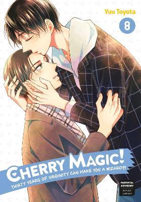 Cherry Magic! Thirty Years Of Virginity Can Make You A Wizard? 8 - Yuu Toyota - cover