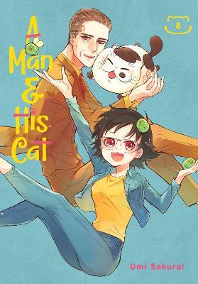 A Man And His Cat 8 - Umi Sakurai - cover