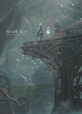 Nier Art - Kazuma Koda Art Collection - Kazuma Koda - cover