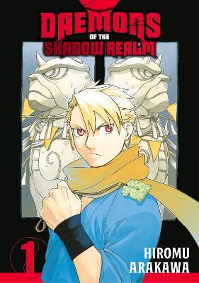 Daemons of the Shadow Realm 01 - Hiromu Arakawa - cover