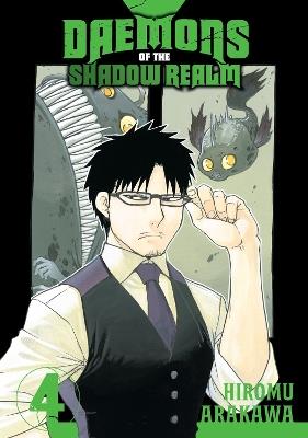 Daemons Of The Shadow Realm 04 - Hiromu Arakawa - cover