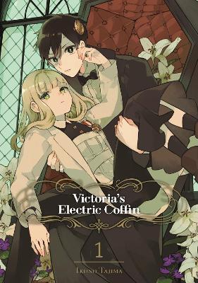 Victoria's Electric Coffin 01 - Ikuno Tajima - cover