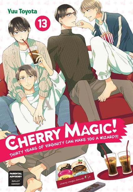 Cherry Magic! Thirty Years of Virginity Can Make You a Wizard?! 13