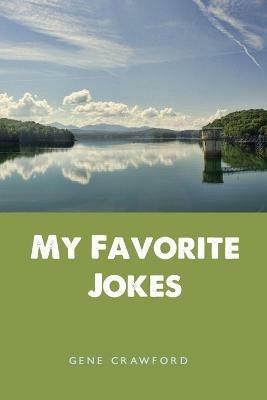 My Favorite Jokes - Gene Crawford - cover