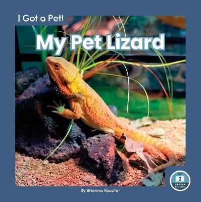 I Got a Pet! My Pet Lizard - Brienna Rossiter - cover