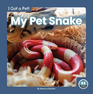 I Got a Pet! My Pet Snake - Brienna Rossiter - cover