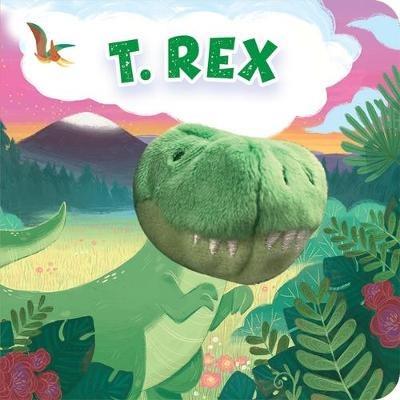 I Am A T. Rex - Jaye Garnett - cover