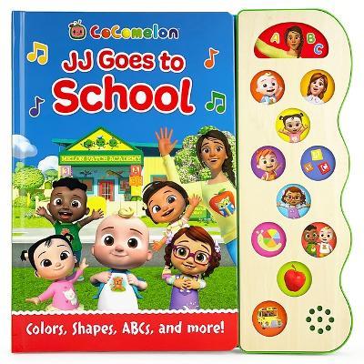 Cocomelon Jj Goes to School - Rose Nestling - cover