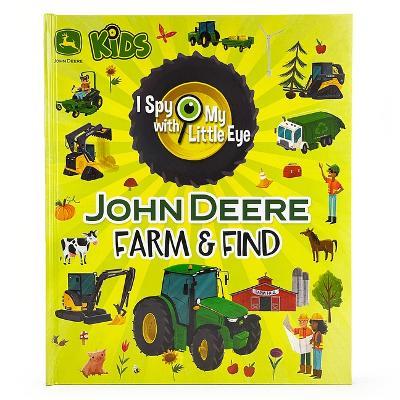 John Deere Kids Farm & Find (I Spy with My Little Eye) - Jack Redwing - cover