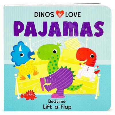 Dinos Love Pajamas - cover