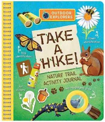 Outdoor Explorers: Take a Hike - Carmen Crowe - cover