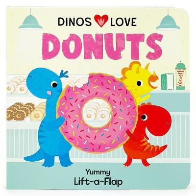 Dinos Love Donuts - cover