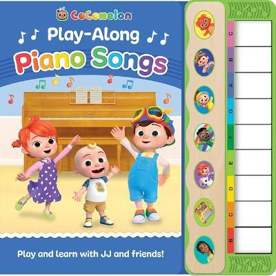 Cocomelon Play-Along Piano Songs - cover