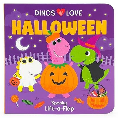 Dinos Love Halloween - cover