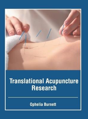 Translational Acupuncture Research - cover