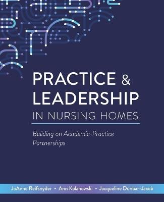 Practice & Leadership in Nursing Homes: Building on Academic-Practice Partnerships - Joanne Reifsnyder - cover