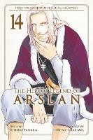 The Heroic Legend of Arslan 14 - Yoshiki Tanaka - cover