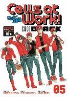 Cells At Work! Code Black 5 - Shigemitsu Harada - cover