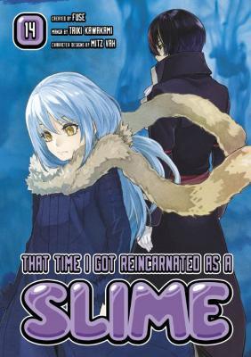 That Time I Got Reincarnated as a Slime 14 - Fuse - cover