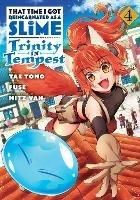 That Time I Got Reincarnated as a Slime: Trinity in Tempest (Manga) 4 - Tae Tono - cover