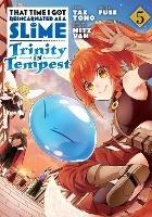 That Time I Got Reincarnated as a Slime: Trinity in Tempest (Manga) 5 - Tae Tono - cover