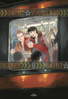 Saint Young Men Omnibus 8 (Vol. 15-16) - Hikaru Nakamura - cover