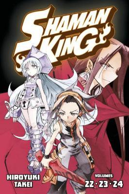 SHAMAN KING Omnibus 8 (Vol. 22-24) - Hiroyuki Takei - cover