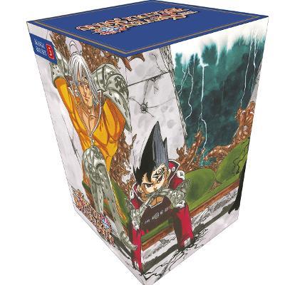 The Seven Deadly Sins Manga Box Set 5 - Nakaba Suzuki - cover