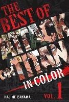 The Best of Attack on Titan: In Color Vol. 1 - Hajime Isayama - cover