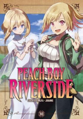 Peach Boy Riverside 10 - Coolkyousinnjya - cover