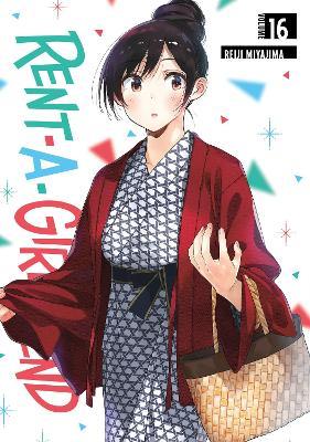 Rent-A-Girlfriend 16 - Reiji Miyajima - cover