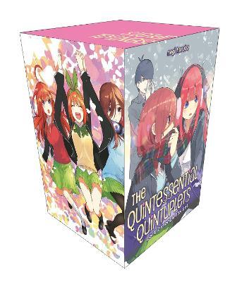 The Quintessential Quintuplets Part 2 Manga Box Set - Negi Haruba - cover