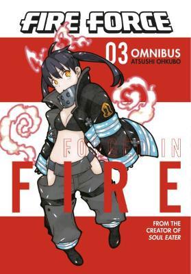 Fire Force Omnibus 3 (Vol. 7-9) - Atsushi Ohkubo - cover