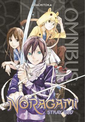 Noragami Omnibus 4 (Vol. 10-12) - Adachitoka - cover