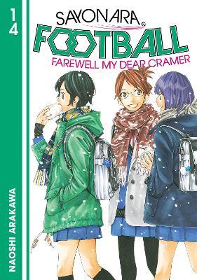 Sayonara, Football 14 - Naoshi Arakawa - cover