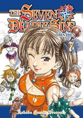 The Seven Deadly Sins Omnibus 7 (Vol. 19-21) - Nakaba Suzuki - cover