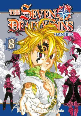 The Seven Deadly Sins Omnibus 8 (Vol. 22-24) - Nakaba Suzuki - cover