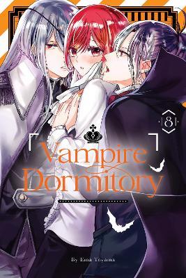 Vampire Dormitory 8 - Ema Toyama - cover